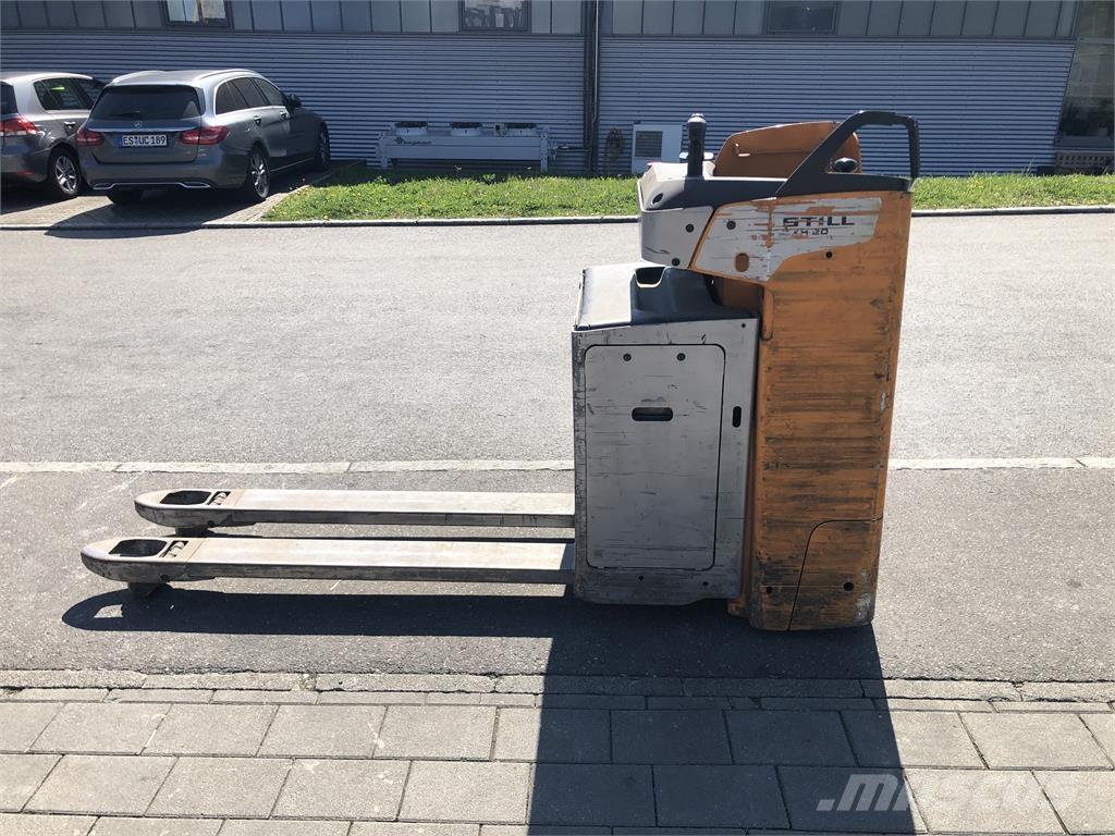 Still SXH 20 Ручные штабелёры с электроподъёмом