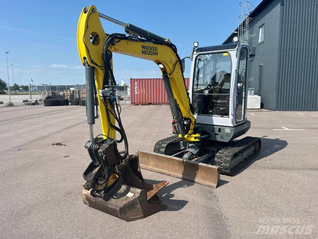 Wacker Neuson EZ 38 Мини-экскаваторы