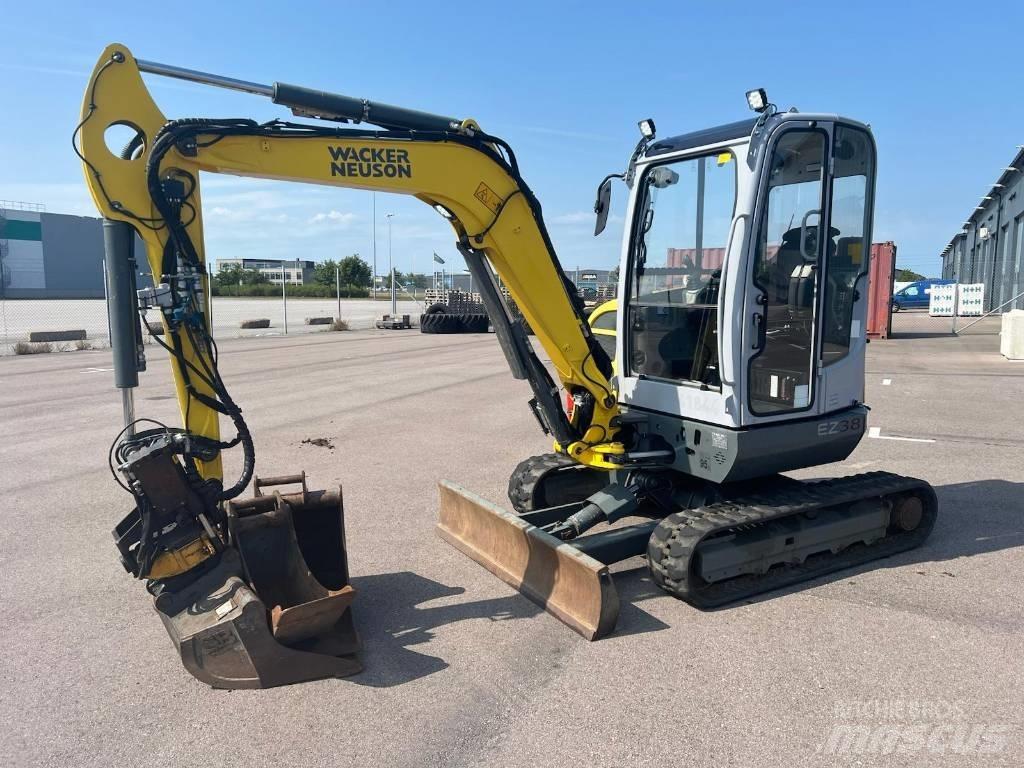 Wacker Neuson EZ 38 Мини-экскаваторы