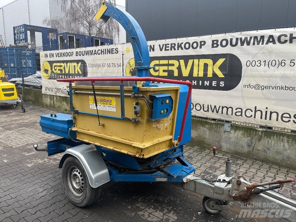 Husmann H7M Дробилки древесины