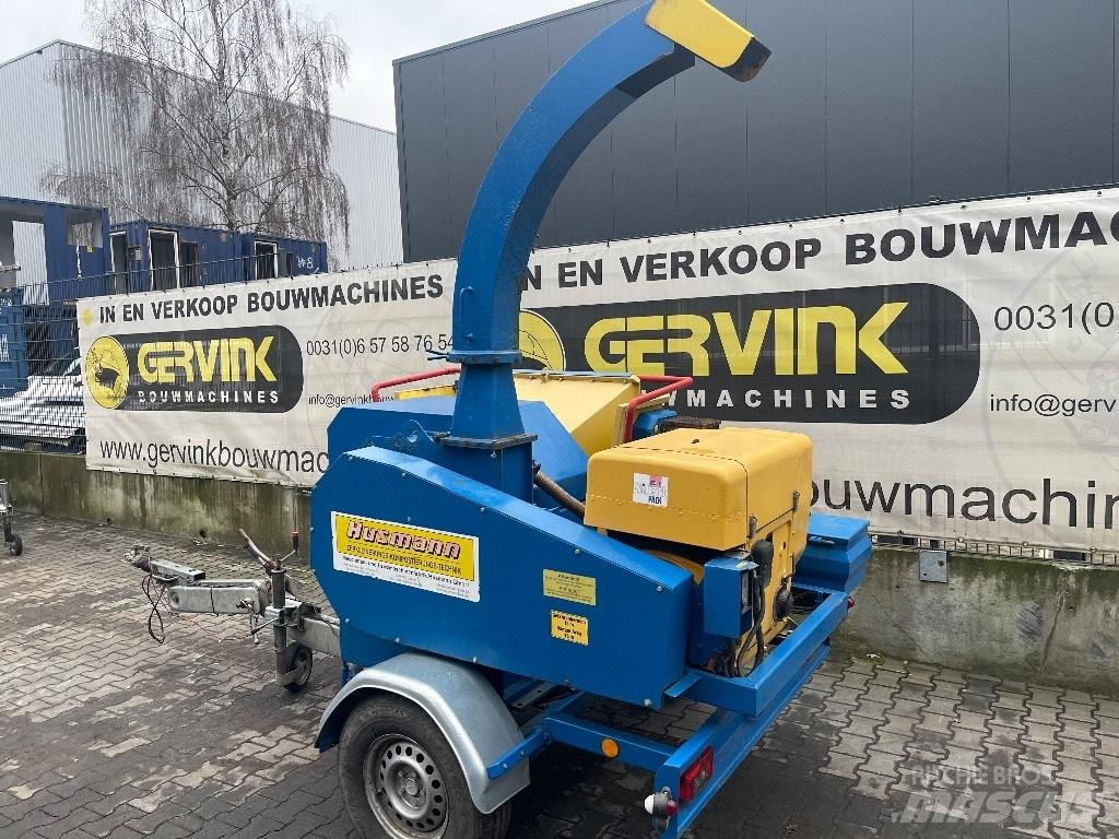 Husmann H7M Дробилки древесины