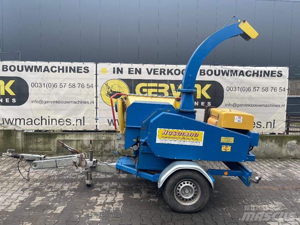 Husmann H7M Дробилки древесины