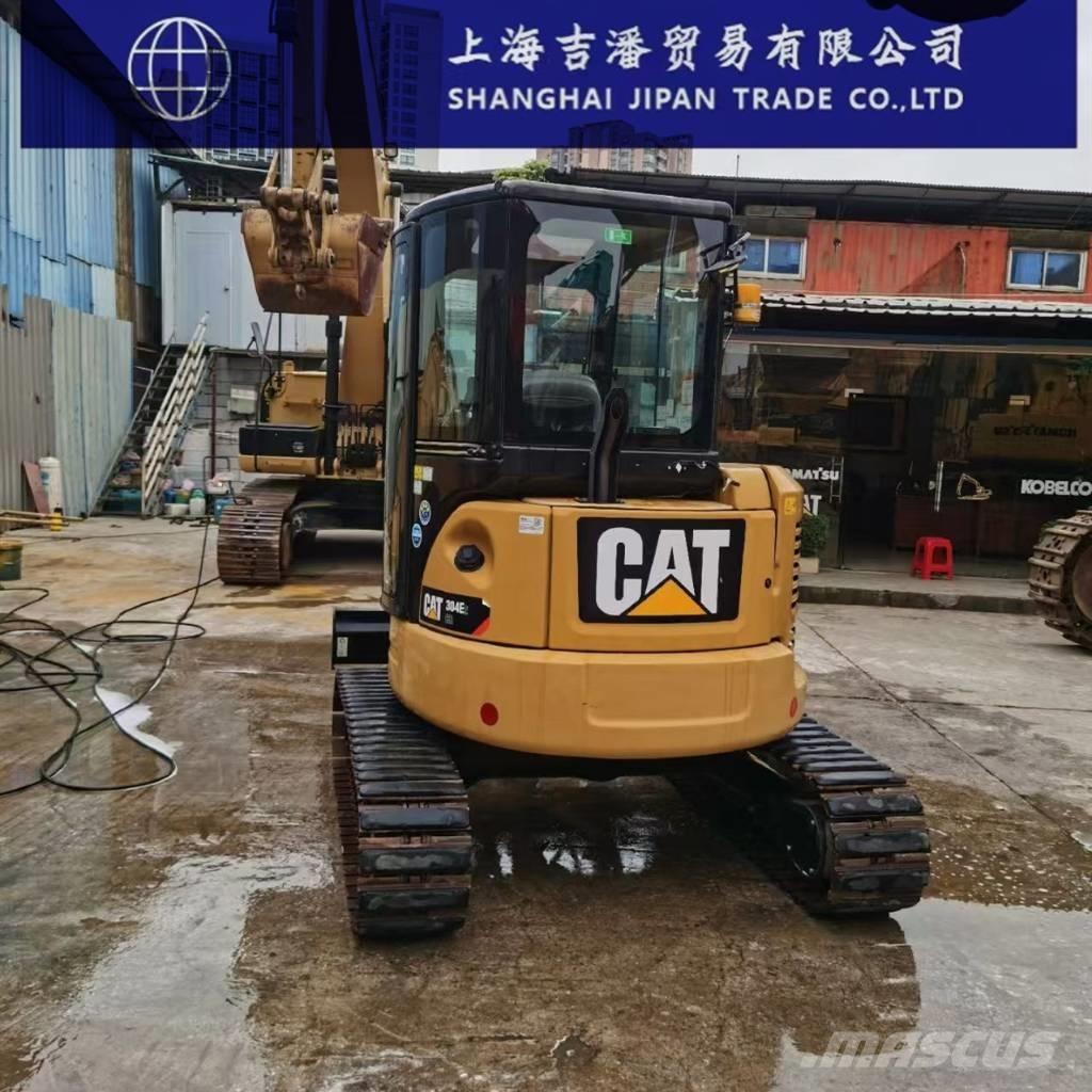 CAT 304 Мини-экскаваторы
