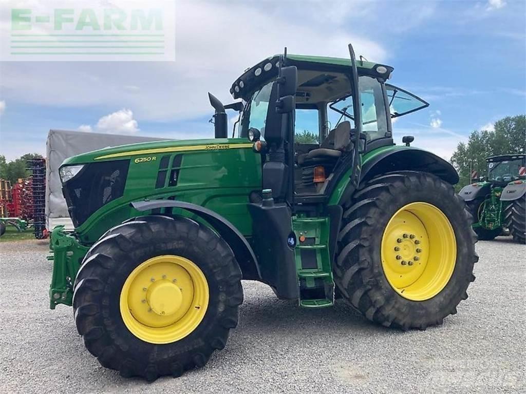 John Deere 6250r Трактора