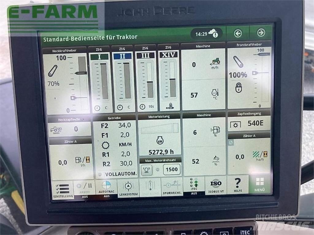 John Deere 6250r Трактора