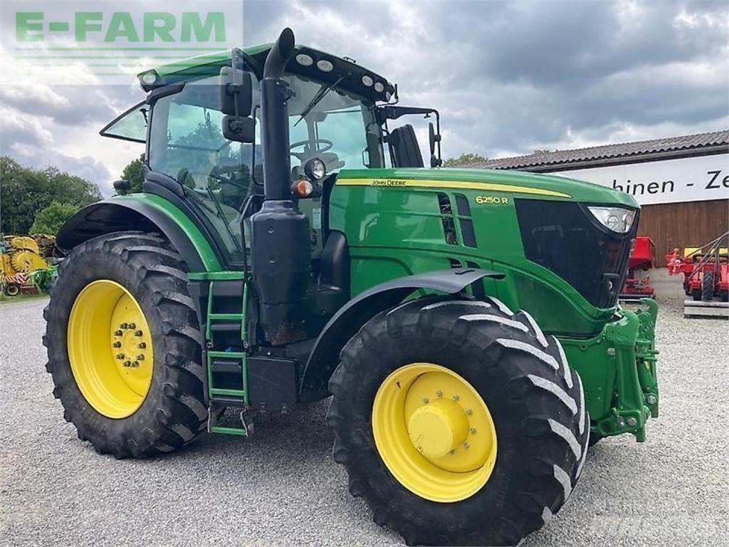 John Deere 6250r Трактора
