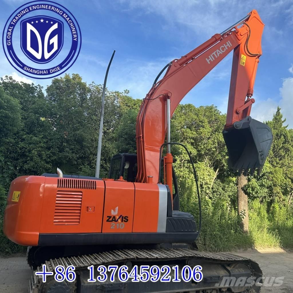 Hitachi 210LC Гусеничные экскаваторы