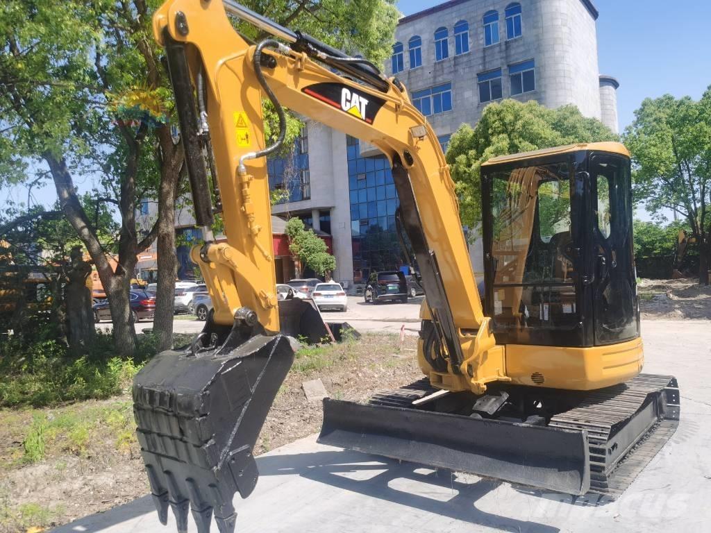 CAT 304 CR Мини-экскаваторы