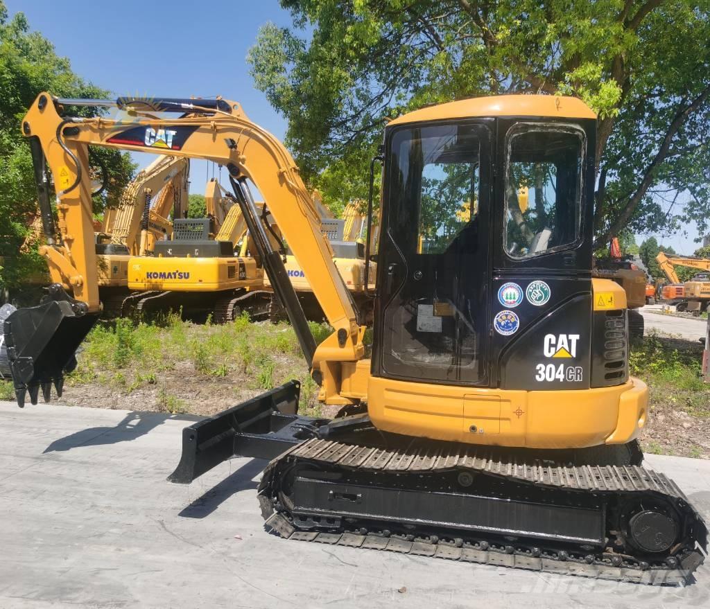 CAT 304 CR Мини-экскаваторы