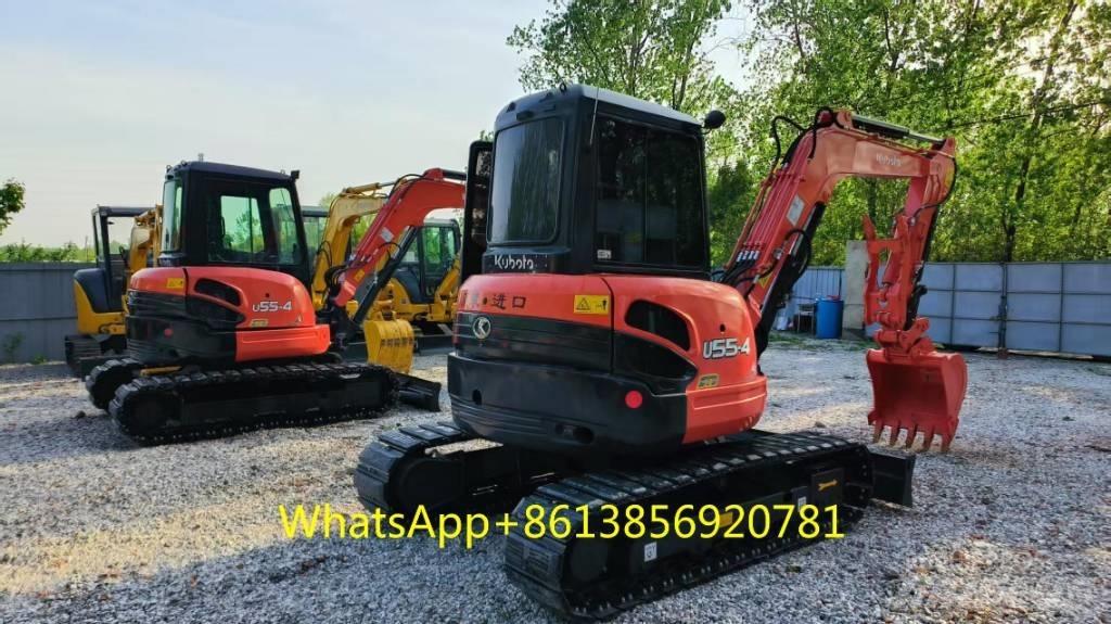 Kubota U 55-4 Мини-экскаваторы