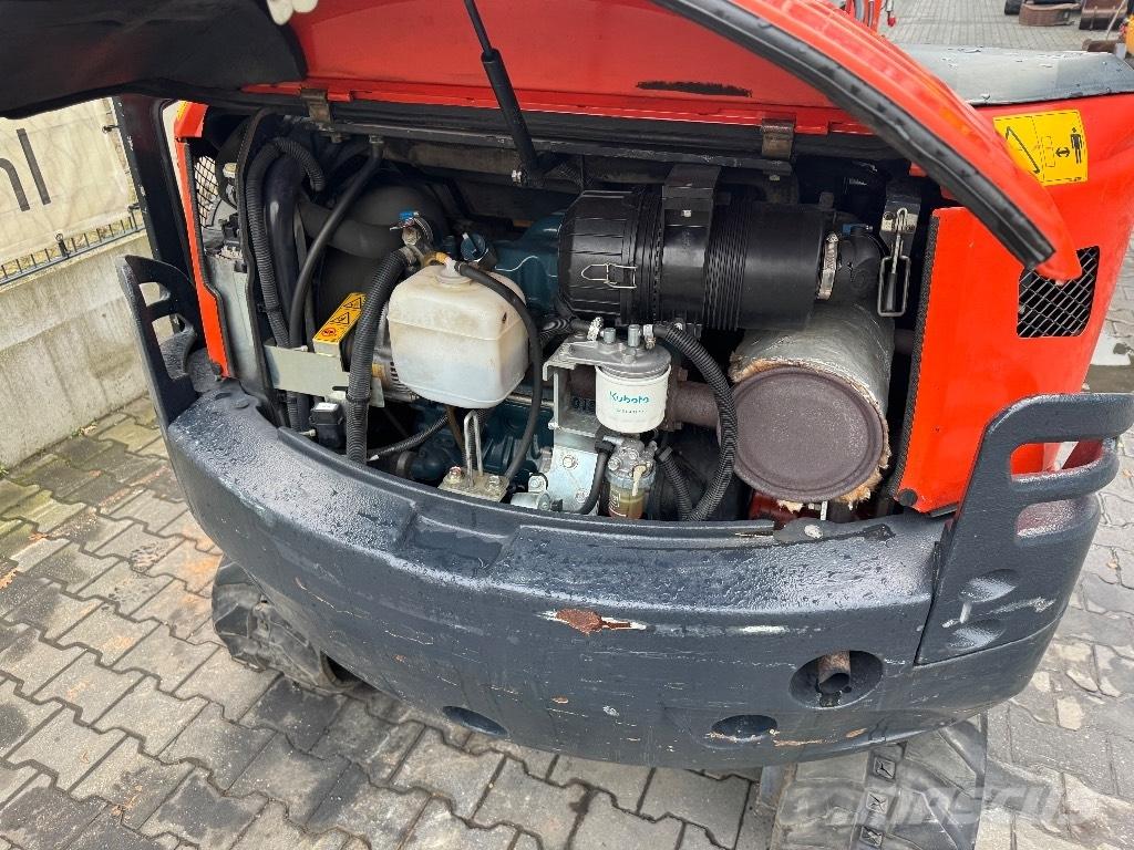 Kubota KX 101-3 A Мини-экскаваторы