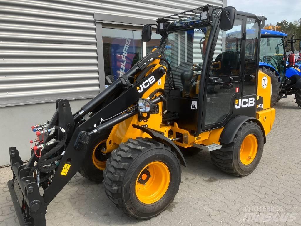 JCB 403 Фронтальные погрузчики