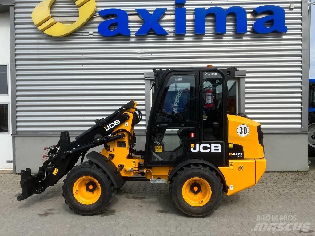 JCB 403 Фронтальные погрузчики