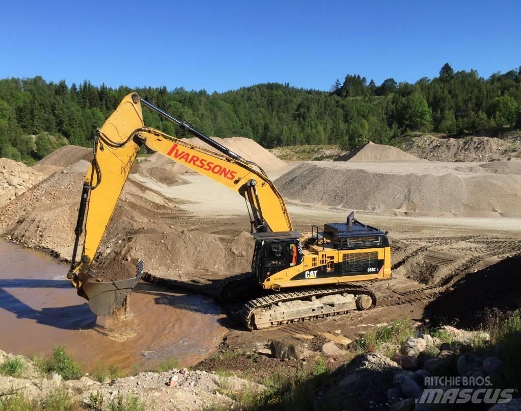 CAT 365C Экскаваторы с большим вылетом