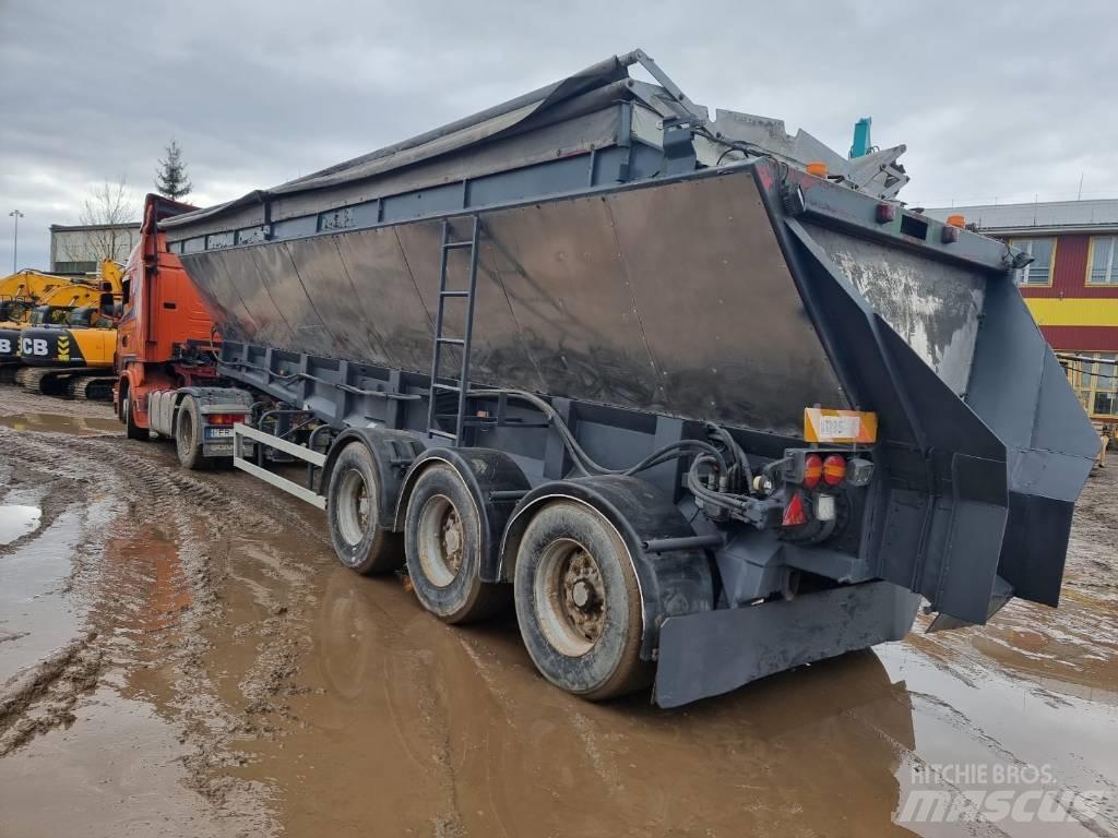Red River RR-LB827 Полуприцепы-Фургоны