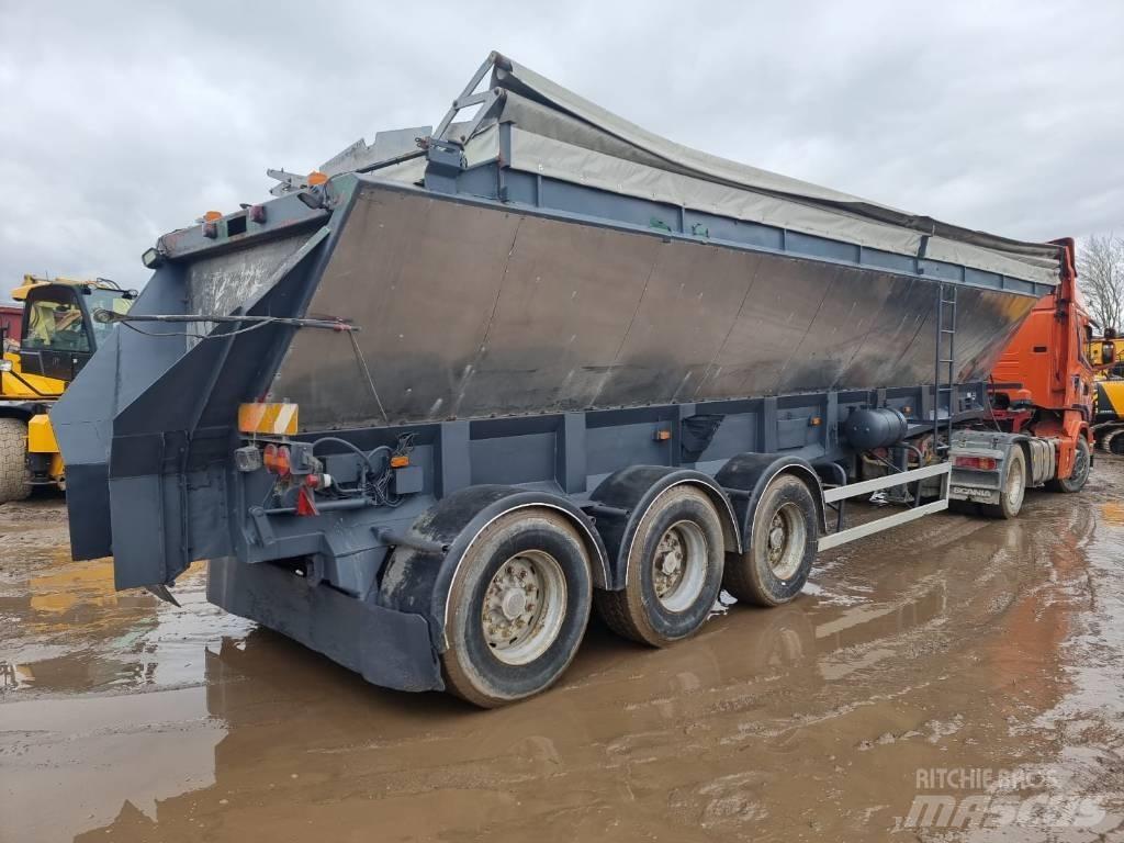 Red River RR-LB827 Полуприцепы-Фургоны
