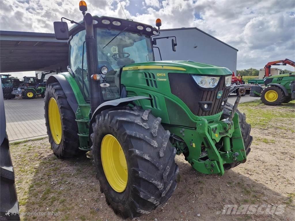 John Deere 6140R Трактора