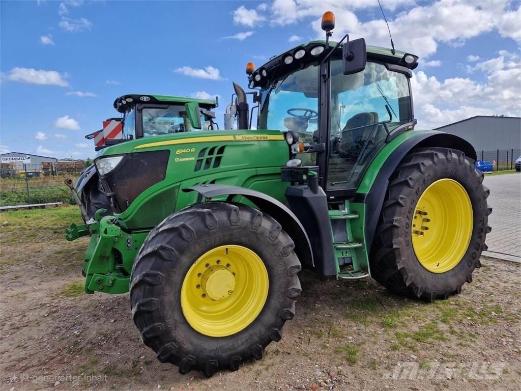 John Deere 6140R Трактора