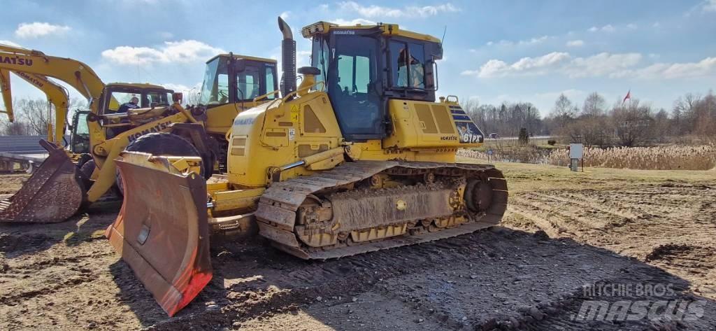 Komatsu D 61 PX -24 Гусеничные бульдозеры