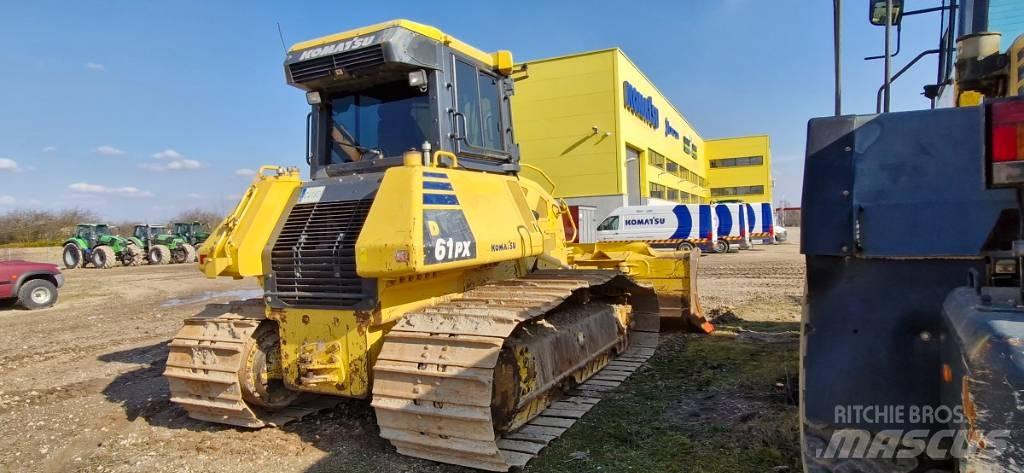 Komatsu D 61 PX -24 Гусеничные бульдозеры