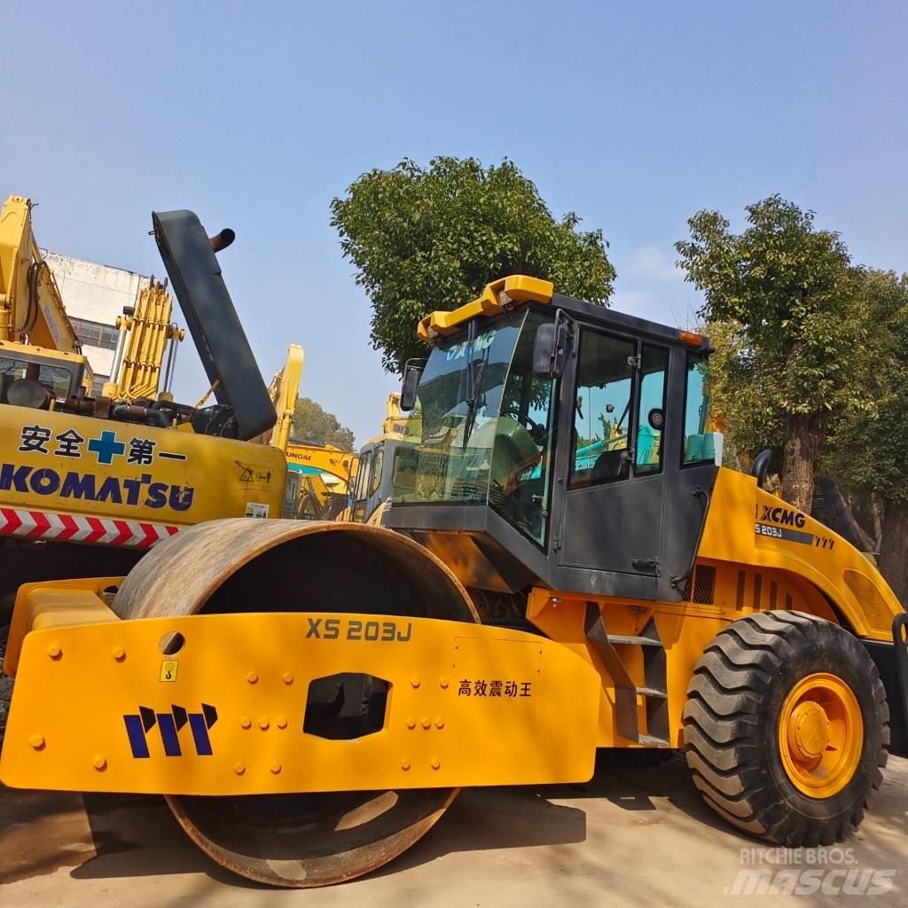XCMG XS 202J Грунтовые катки
