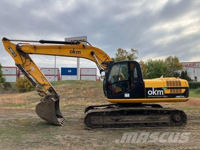 JCB JS 210 LC Гусеничные экскаваторы
