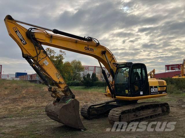 JCB JS 210 LC Гусеничные экскаваторы