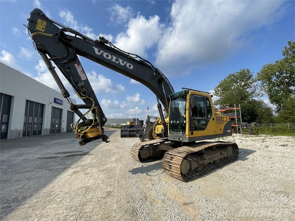 Volvo EC 180 B LC Гусеничные экскаваторы