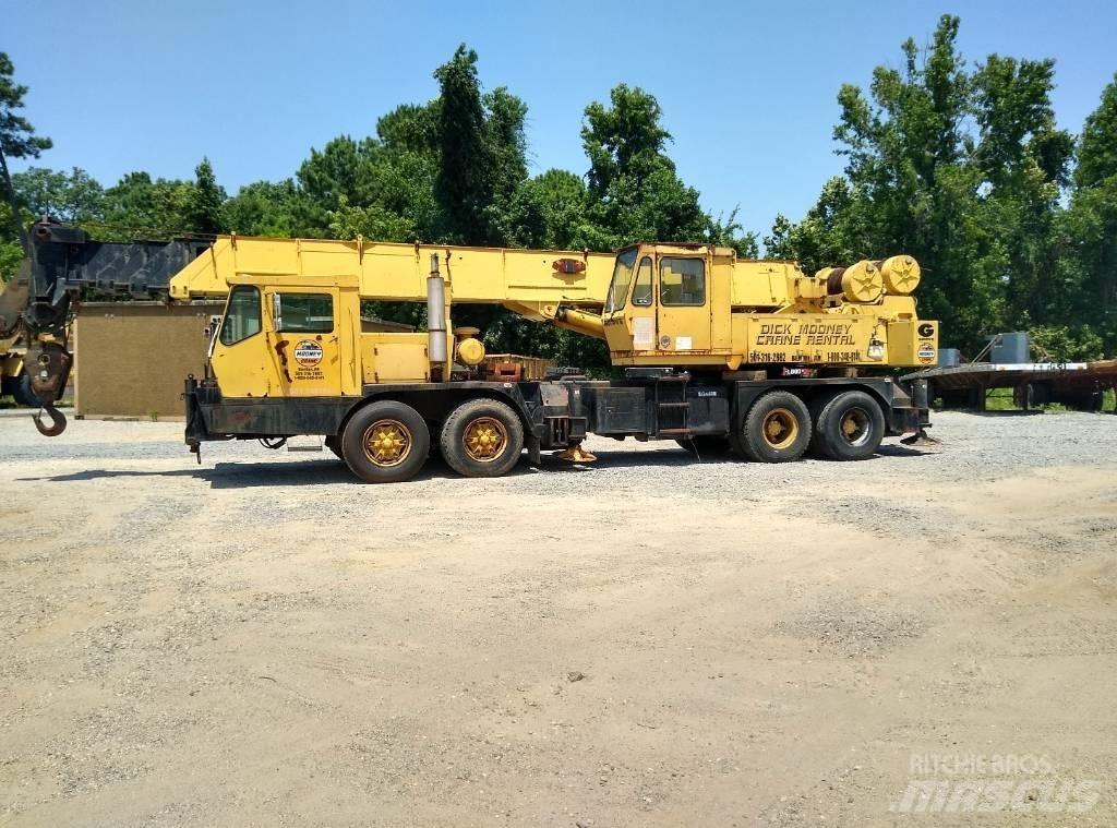 Grove TMS300B Гусеничные краны