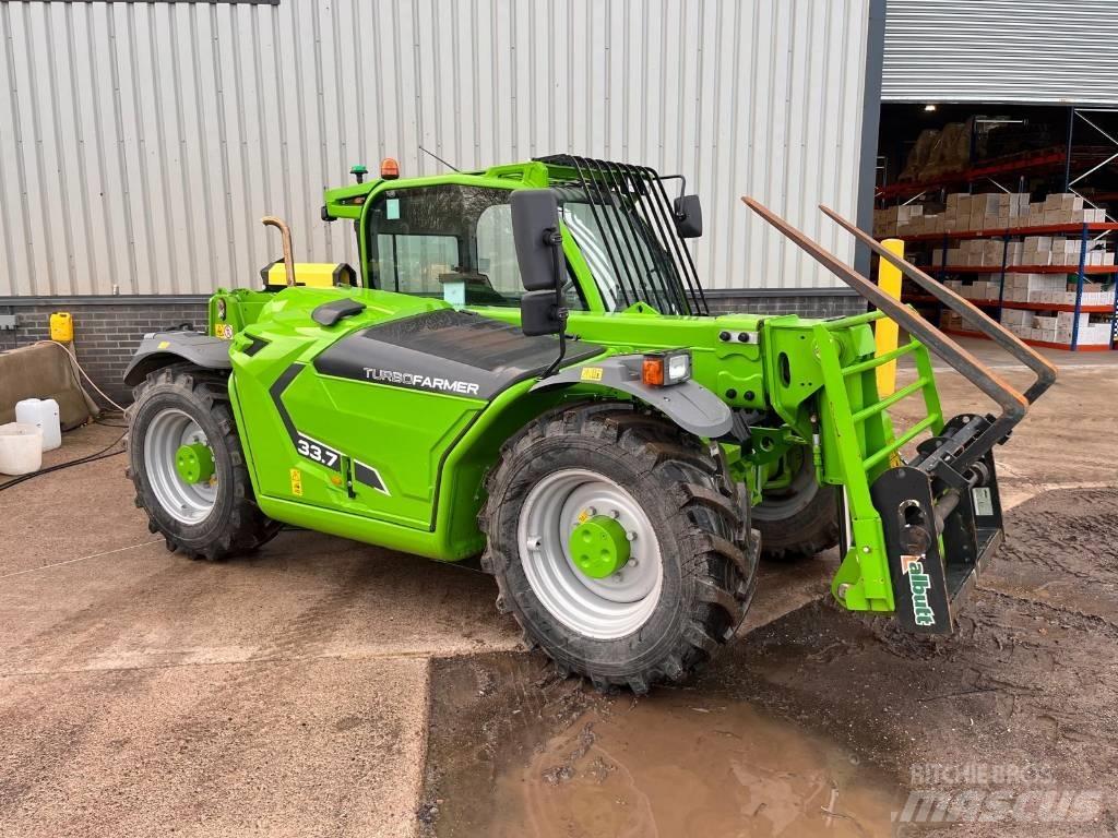 Merlo TF33.7-G Телескопические погрузчики