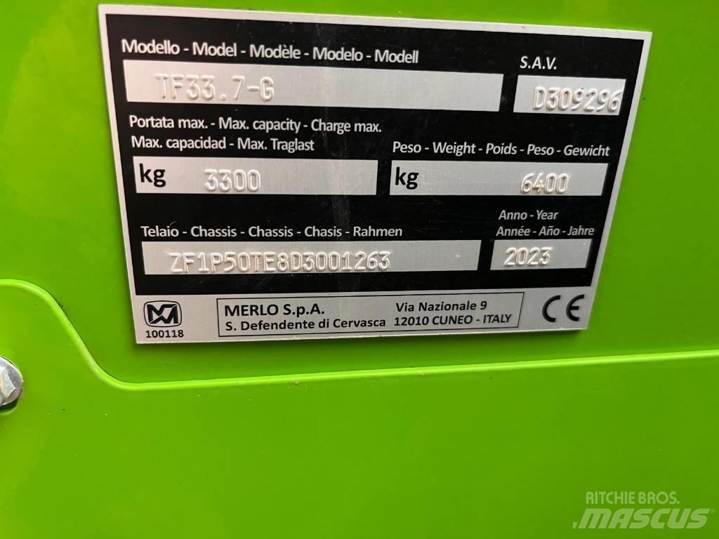 Merlo TF33.7-G Телескопические погрузчики