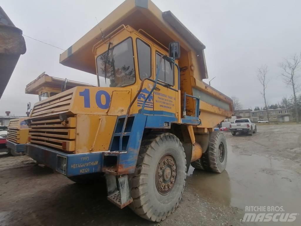Belaz 7540 Карьерные самосвалы