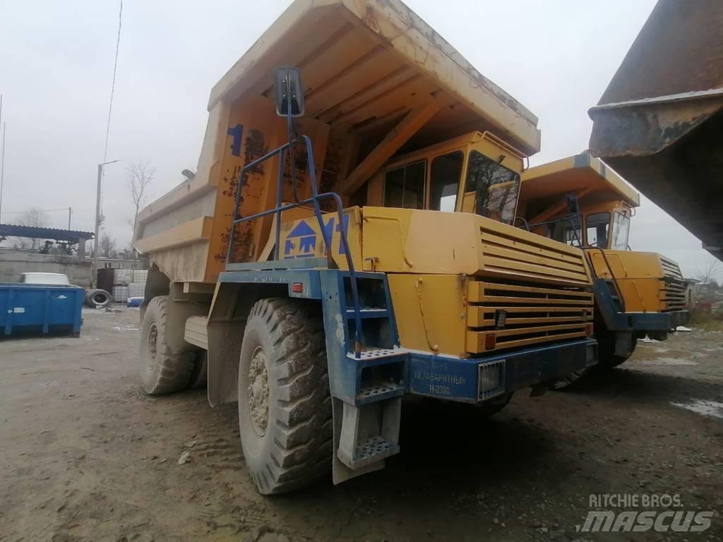 Belaz 7540 Карьерные самосвалы