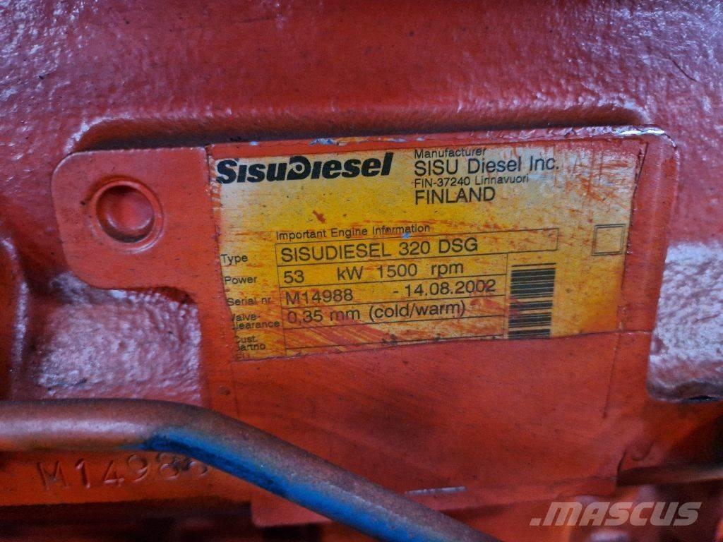  SISUDIESEL 320 DSG Дизельные генераторы
