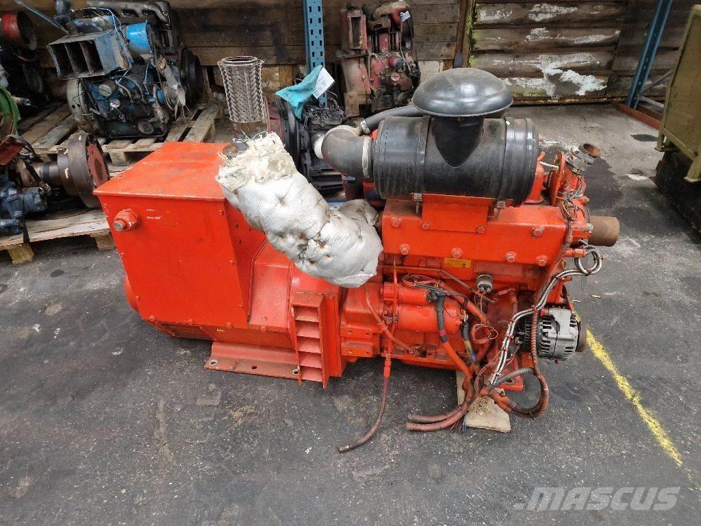  SISUDIESEL 320 DSG Дизельные генераторы