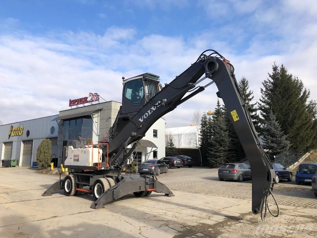 Volvo EW240EMH Перегружатели металлолома/промышленные погрузчики