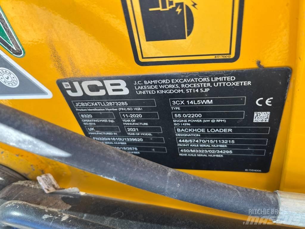 JCB 3 CX Экскаваторы-погрузчики