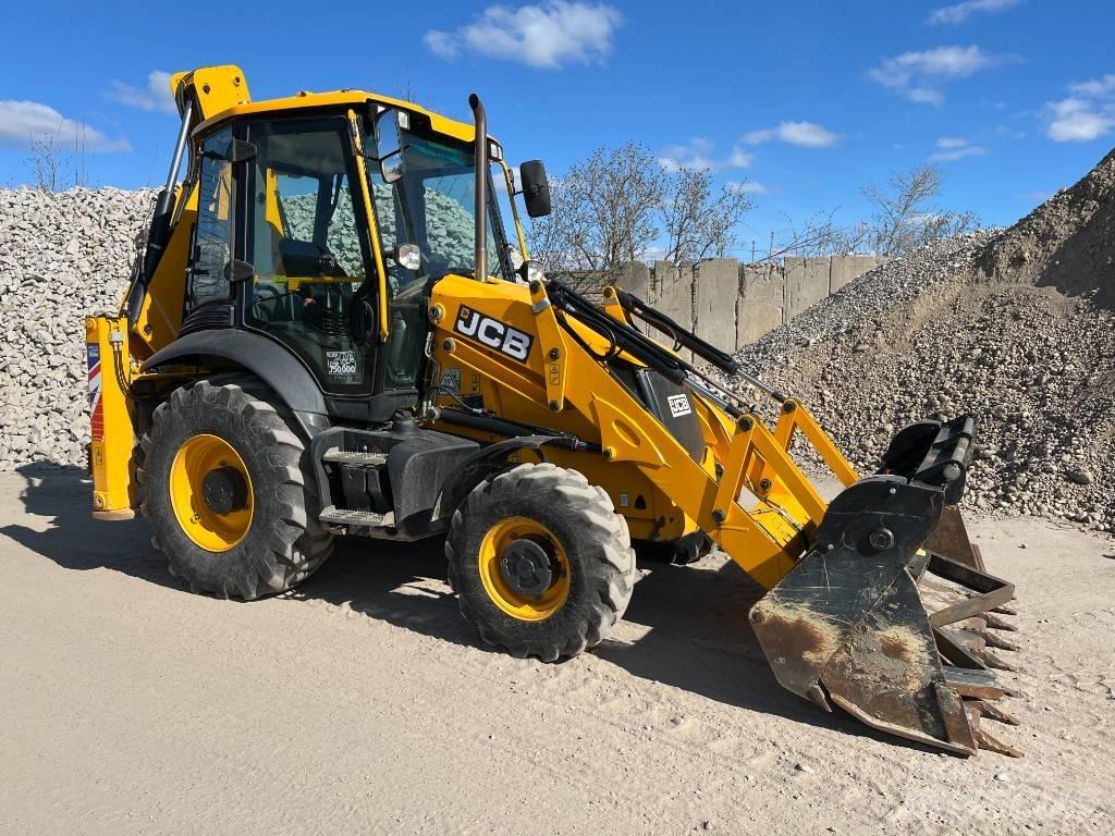 JCB 3 CX Экскаваторы-погрузчики