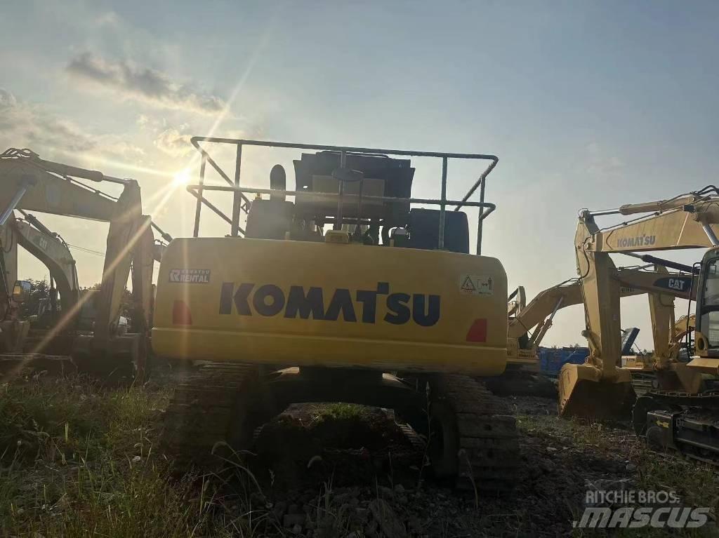 Komatsu PC450-8 Гусеничные экскаваторы