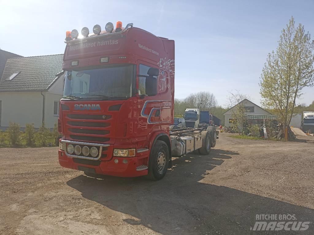 Scania R 480 Шасси с кабиной