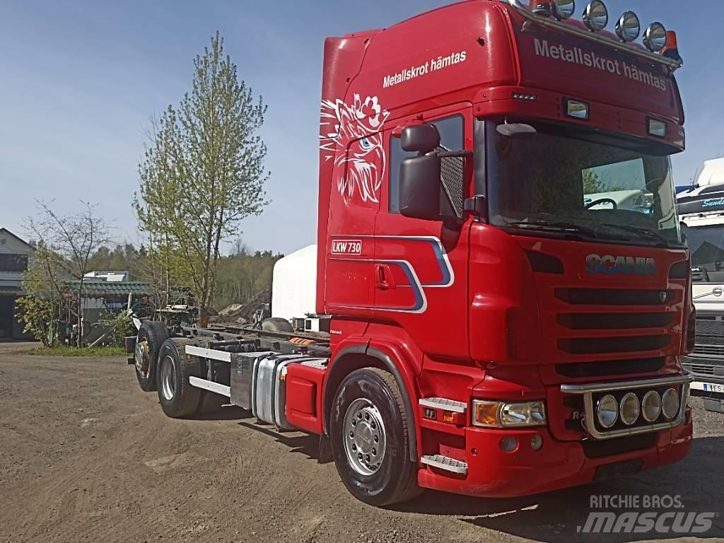 Scania R 480 Шасси с кабиной