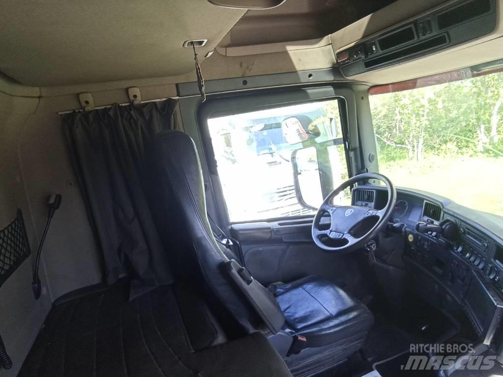 Scania R 480 Шасси с кабиной