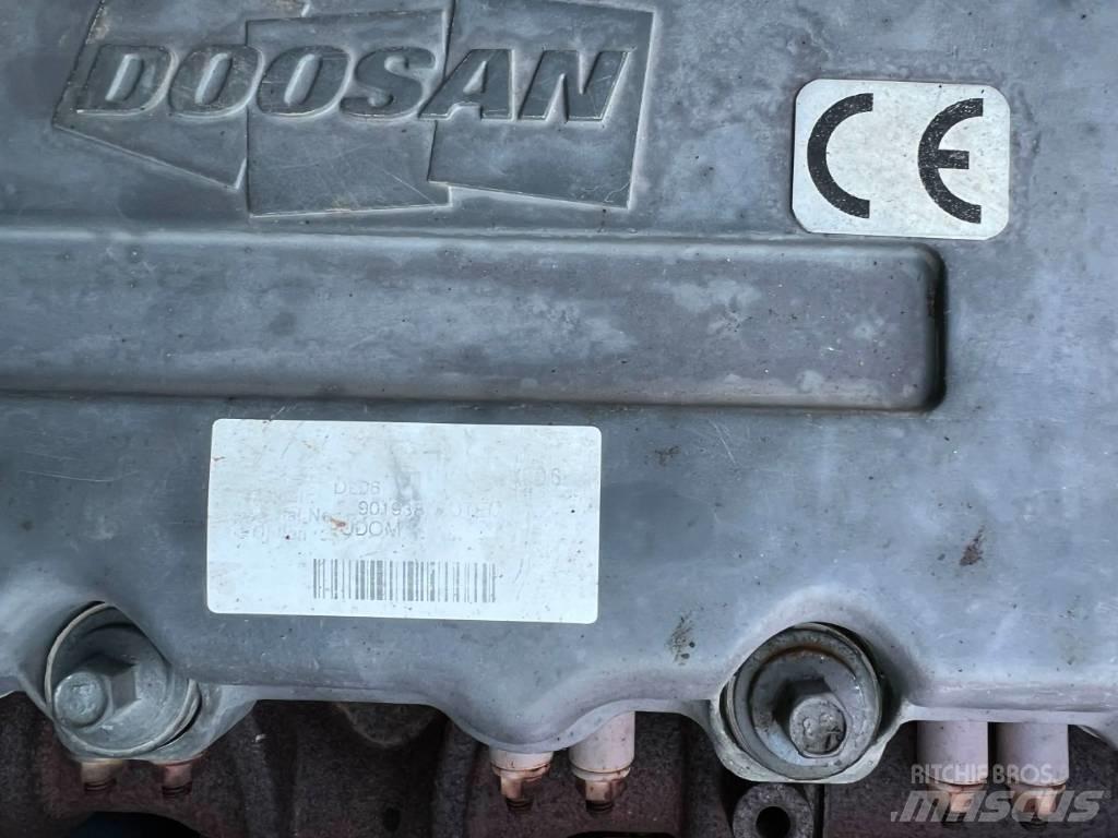 Doosan DX170W Колёсные экскаваторы