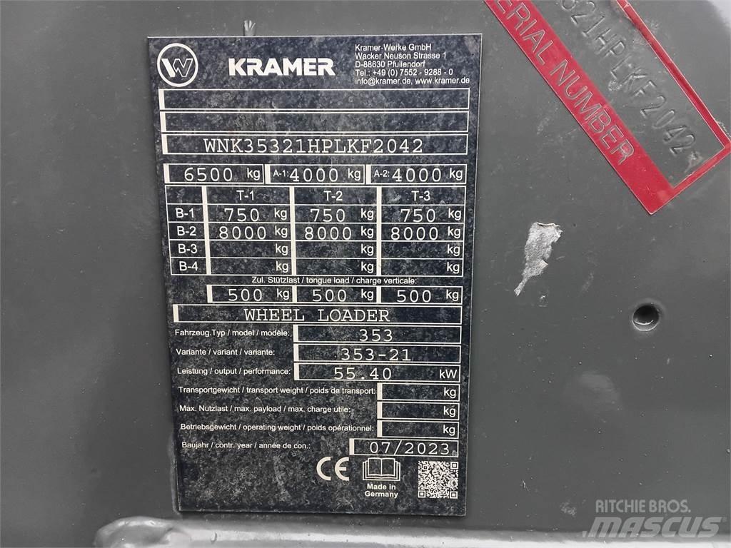 Kramer 5075L Фронтальные погрузчики