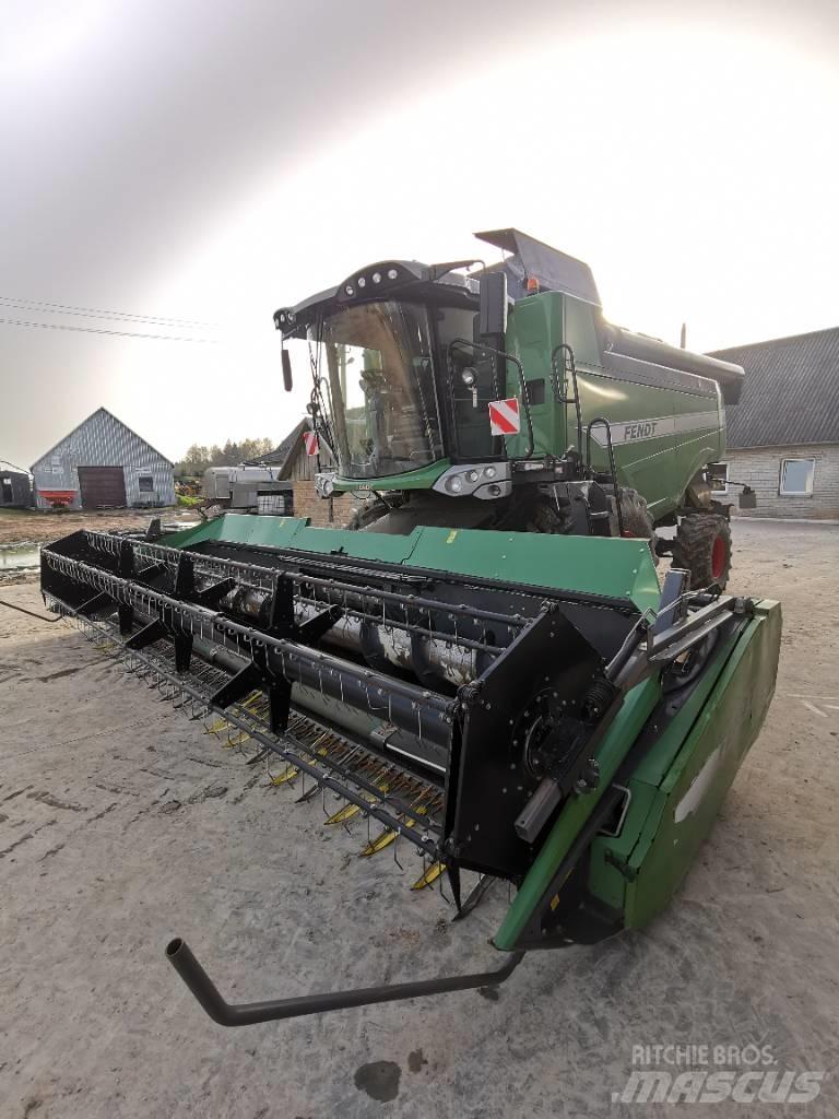 Fendt 6335 Зерноуборочные комбайны