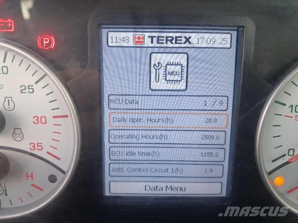 Terex TL 80 Фронтальные погрузчики