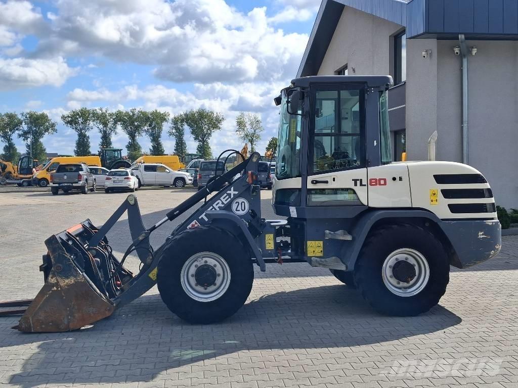 Terex TL 80 Фронтальные погрузчики
