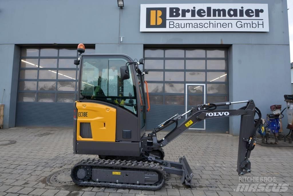 Volvo EC 18 E Мини-экскаваторы
