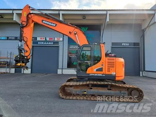 Doosan DX235LCR-5 Гусеничные экскаваторы
