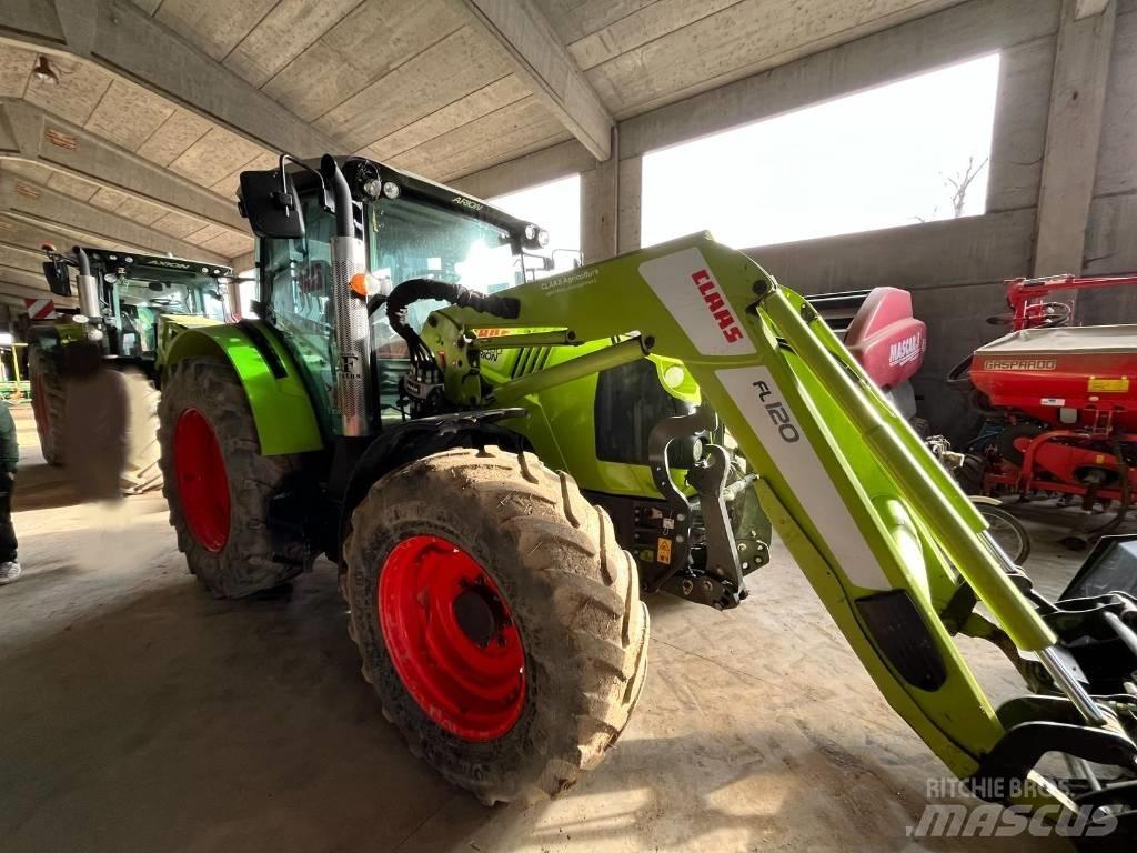 CLAAS Arion 460 Трактора